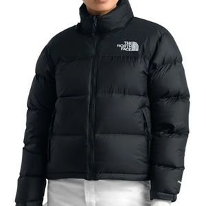 The North Face Women's Black Puffer Jacket 700 (M)